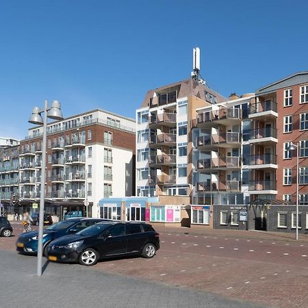 De Trintel Op 1E Verdieping Met Ruim Terras En Zeezicht 海边的艾格蒙特 外观 照片