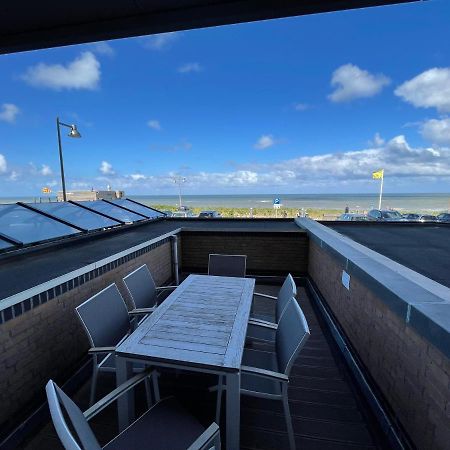 De Trintel Op 1E Verdieping Met Ruim Terras En Zeezicht 海边的艾格蒙特 外观 照片