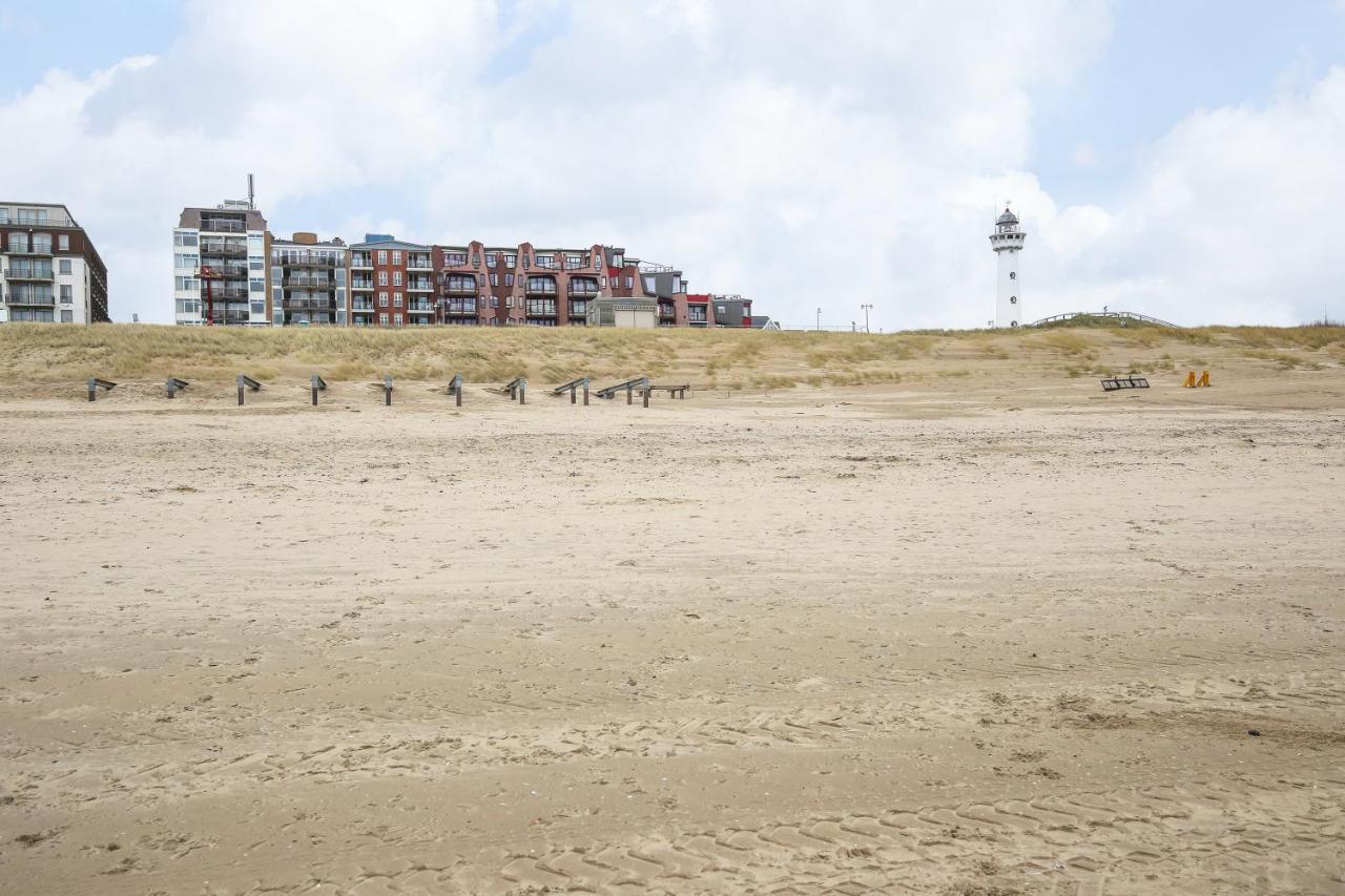 De Trintel Op 1E Verdieping Met Ruim Terras En Zeezicht 海边的艾格蒙特 外观 照片