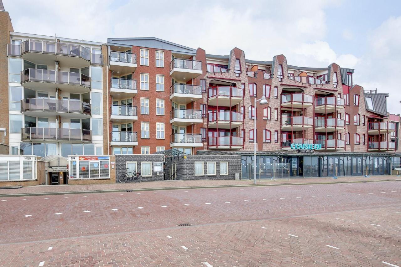 De Trintel Op 1E Verdieping Met Ruim Terras En Zeezicht 海边的艾格蒙特 外观 照片