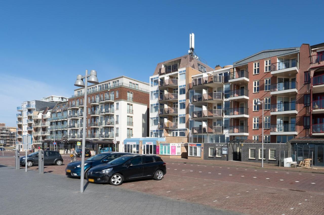 De Trintel Op 1E Verdieping Met Ruim Terras En Zeezicht 海边的艾格蒙特 外观 照片